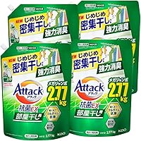 Amazon | 【ケース販売】デカラクサイズ アタック抗菌EX 洗濯