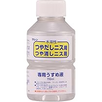 ryoooookun ウォルナット薄め ニス アサヒペン 水性ウレタンニス 300ML ダークオーク 9018196（直送