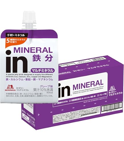 Amazon.co.jp: ウイダー インゼリー 5種 アソート セット 180g in