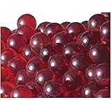松野ホビー ビー玉 ガラス玉 日本製 17mm レッド 1袋(260粒入) K1233