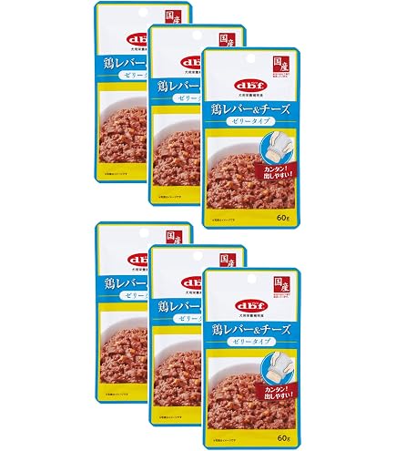Amazon.co.jp: デビフ 鶏レバー ゼリータイプ 60g×6個 (まとめ買い
