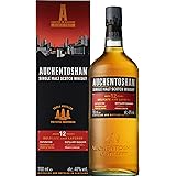 【ギフト プレゼント に】シングルモルト ウイスキー オーヘントッシャン 12年 [イギリス 700ml お酒 ギフトBOX入り]