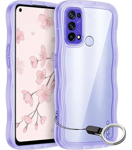 Amazon.co.jp: PNEWQNE OPPO Reno5 A 用ケース グラデーション クリア