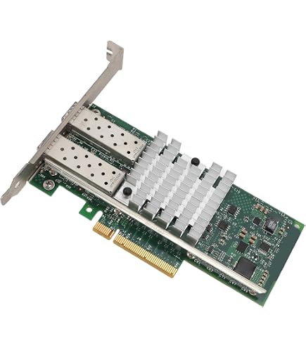 Amazon | Intel X520-DA2 10ギガビット PCI-E デュアルファイバー光