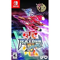 Raiden IV and V Dual Pack (Import) /Nintendo Switch : Amazon.com