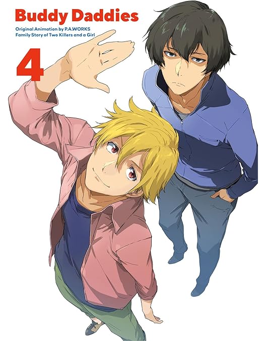 Amazon.co.jp | Buddy Daddies 完全生産限定版 ブルーレイ 全6巻