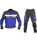 Amazon | ドゥーハン(Duhan) バイクジャケット&パンツセット ブラック