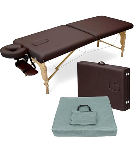 Amazon.co.jp: MBBTAG 施術ベッド マッサージベッド 折畳み 持ち運び