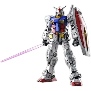 PG UNLEASHED 機動戦士ガンダム RX-78-2 ガンダム 1/60スケール 色分け済みプラモデル