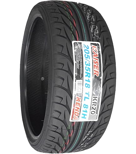 Amazon.co.jp: ケンダ(KENDA) サマータイヤ KAISER KR20 205/35R18 81H 