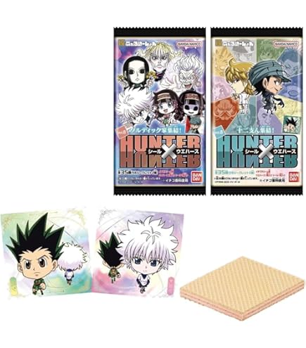 Amazon | にふぉるめーしょん HUNTER×HUNTER シール×ウエハースvol.8