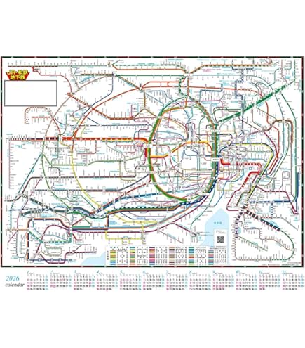 Amazon.co.jp: 最新大東亜鉄道案内図 (日本之部共栄圏之部)昭和19年/3
