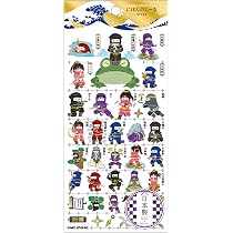 Amazon | カミオジャパン ステッカー にほんのしーる極 忍者 225355