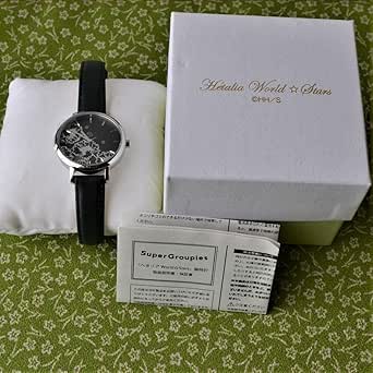 気質アップ ヘタリア イギリス 腕時計 腕時計 アナログ Parwaanrestaurant Nl