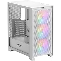 デスクトップPCケース 白色 金属製 41gM0AvR1SL.jpg