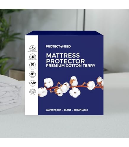 Amazon.co.jp: (プロテクトアベッド) Protect-a-bedプレミアム防水
