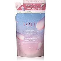 Amazon | [2025春限定] YOLU ヨル シャンプー 詰め替え カームナイト