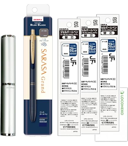 【杜の文具博限定】ゼブラ　サラサグランド×mizutamaさん　3本セット！ 杜の文具博限定】ゼブラ サラサグランド×mizutamaさん 3本セット