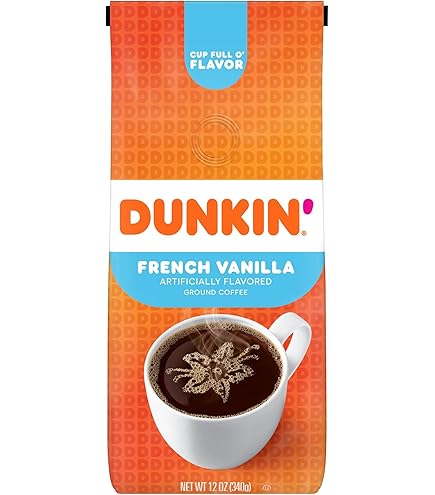 DUNKIN' DONUTS ダンキン ドーナツコーヒー バニラ Amazon | Dunkin Donut Coffee ダンキンドーナツ コーヒー (French