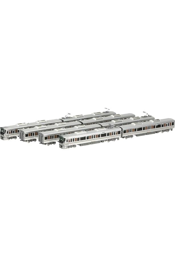 Amazon | KATO Nゲージ 225系 0番台 新快速 8両セット 10-871 鉄道模型 