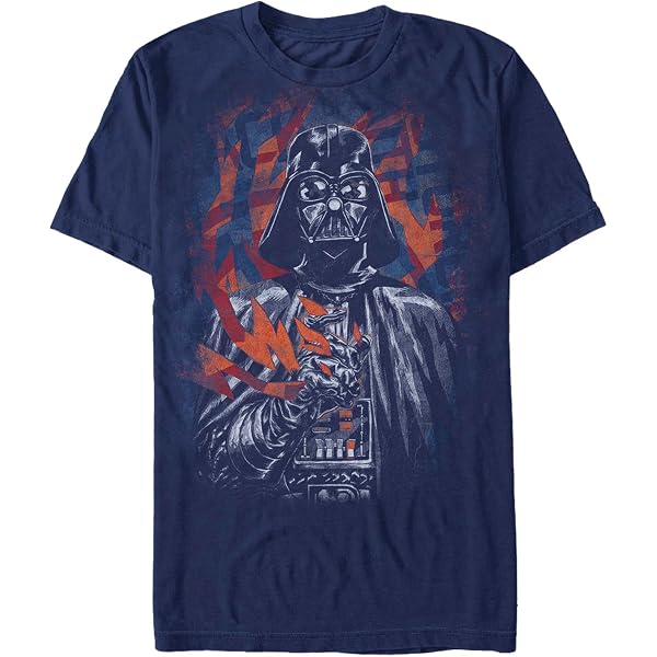 STAR WARS Camiseta Ewok Angle Woodcut Para Hombre