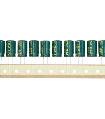Amazon.co.jp: 日本ケミコン アルミ電解コンデンサー 10V 4700μF