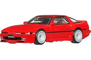 ホットウィール(Hot Wheels) カーカルチャー ローニン・ランⅡ '89 トヨタ スープラ 乗り物おもちゃ ミニカー 3歳から レッド JBK90