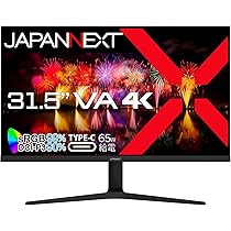31.5インチ 4K 一体型PC Amazon.co.jp: JAPANNEXT 31.5インチ モニター 4K UHD 3840x2160