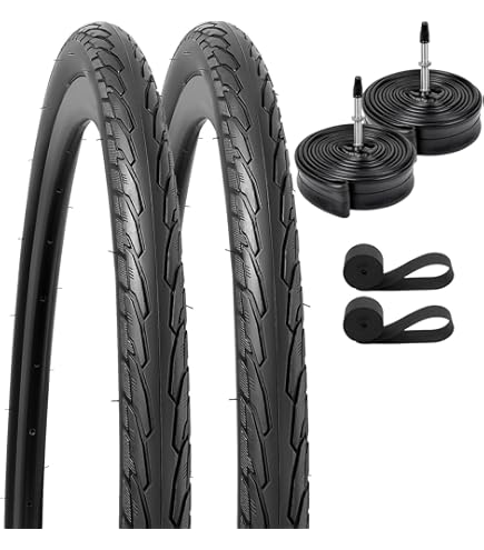 Amazon | YunSCM 2本,700 38c タイヤ,700x38c 40-622 自転車