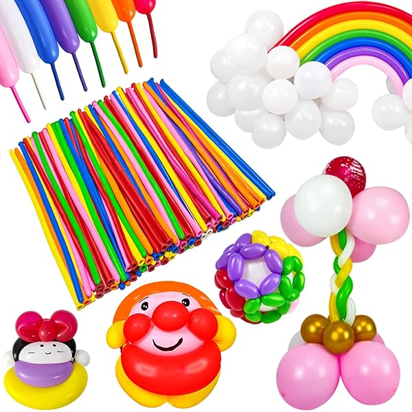EHERDM Ballon-Organizer Tasche - Multifunktionale Arbeitsschürze Für Clowns & Entertainer