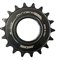 MICHE Pistard Oro 15T 固定 コグ Miche Pistard threaded track cog | Retrogression