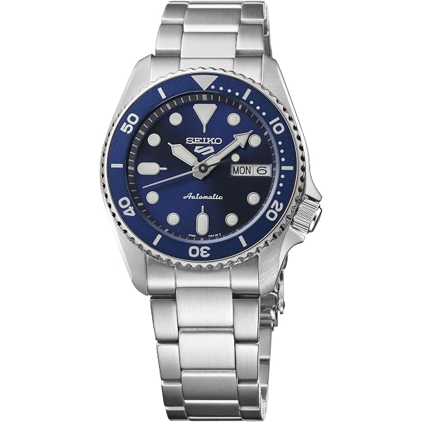 Amazon.co.jp: Seiko SRPL89K1 5 Sports SKX 自動巻き腕時計 男性用