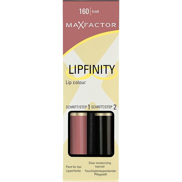 Max Factor Lipfinity Lippenstift 2er Set – Farbe Hält Den Ganzen Tag