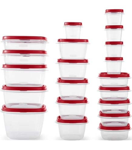Amazon｜Rubbermaid 食品保存容器 M 2118313｜保存容器・キャニスター