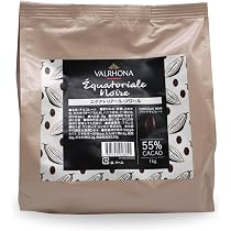 Amazon.co.jp: [カカオ分61%] VALRHONA ヴァローナ フェーブ