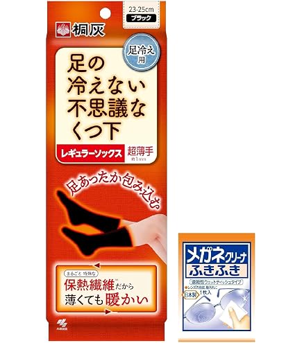 Amazon.co.jp: レック(LEC) 足冷え女子の靴下 超薄手 レギュラー
