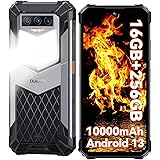 Android13 スマホ 本体 OUKITEL WP26 SIM フリースマホ本体 1200ニトの明るさ防水防塵耐衝撃 16GB RAM +256GB ROM 10000mAh大容量バッテリー 48MPメインカメラ+20MP暗視カメラ 安全、実用、