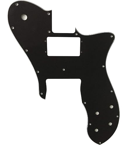 Amazon.co.jp: Musiclily Pro 16穴 テレキャスターピックガード ワイド