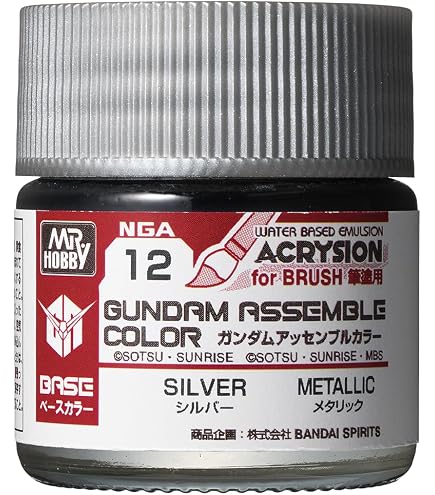 Amazon | GSIクレオス アクリジョン メタリックブルー 10ml 模型用塗料