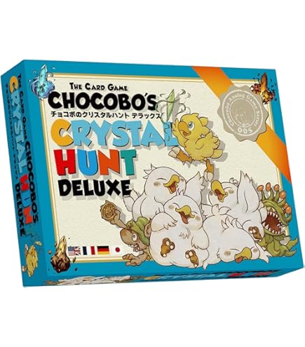 Amazon.co.jp: スクウェア・エニックス カードゲーム チョコボの