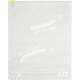 ラッキーシップ(Lucky-ship) 【Amazon.co.jp限定】 衣類圧縮袋 Mサイズ 10枚組 (Bon Voyage)日本製