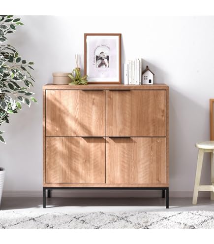 Amazon.co.jp: IKEA (イケア) EKET エーケト キャビネット（引き出し×2