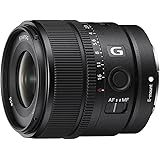 ソニー(SONY) 広角単焦点レンズ APS-C E 15mm F1.4 G Gレンズ デジタル一眼カメラα[Eマウント]用 純正レンズ SEL15F14G