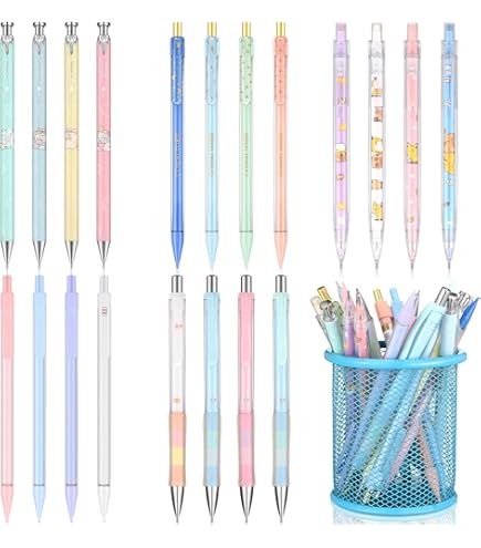 Amazon.co.jp: かわいいクマのシャープペンシル24本。0.5mmかわいい