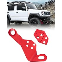 Amazon | JROAD 新型ジムニー 牽引フック フロント運転席側 右前専用