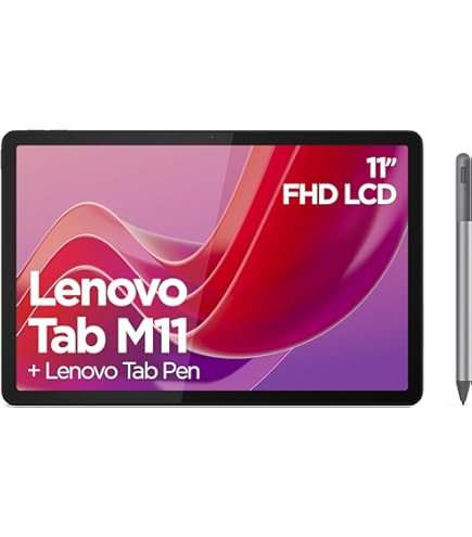 Lenovo Tab M11 + Pen (ZADA0134SE) | 11 Inch (1920x1200