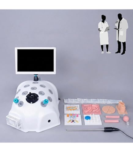 腹腔鏡　手術 練習 トレーニングキット Amazon.co.jp: 腹腔鏡手術訓練 縫合練習キット腹腔鏡トレーナー