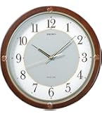 Amazon.co.jp: セイコークロック(Seiko Clock) 掛け時計 ナチュラル