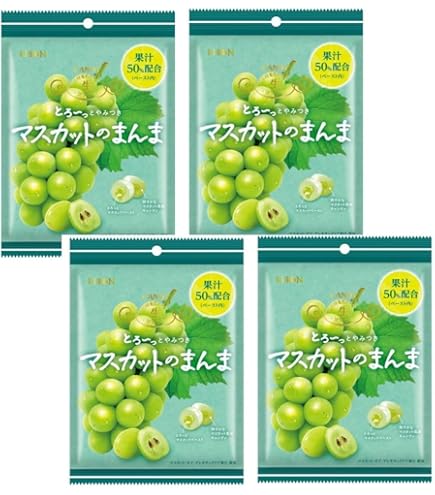 Amazon.co.jp: カンロ じゅるる シャインマスカット 60g×6袋 : 食品