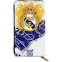 レアル・マドリード　レザーウォレット Amazon | [DIPPCO] 長財布 レアルマドリード 財布 小銭入れ